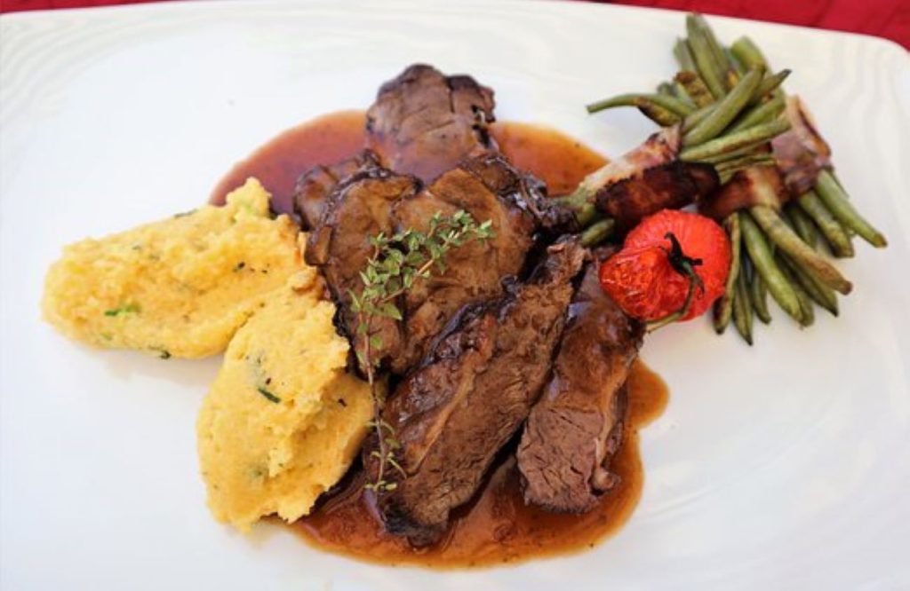 Polenta - Plato En Mesa