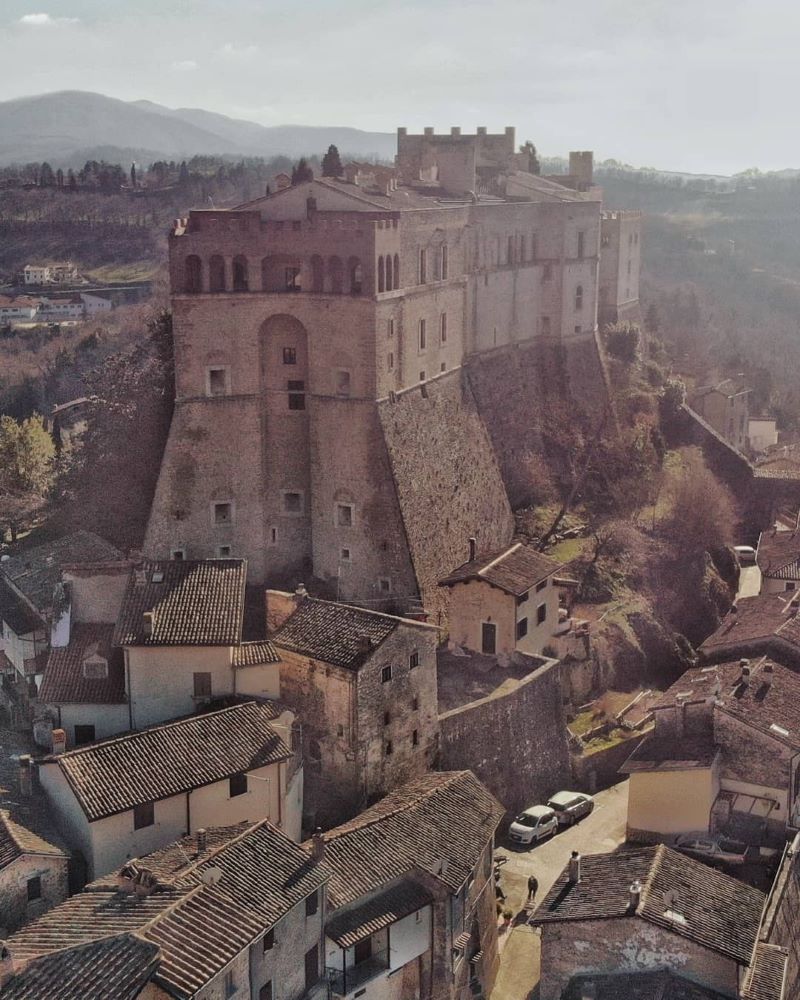 Lazio - Rieti Castello