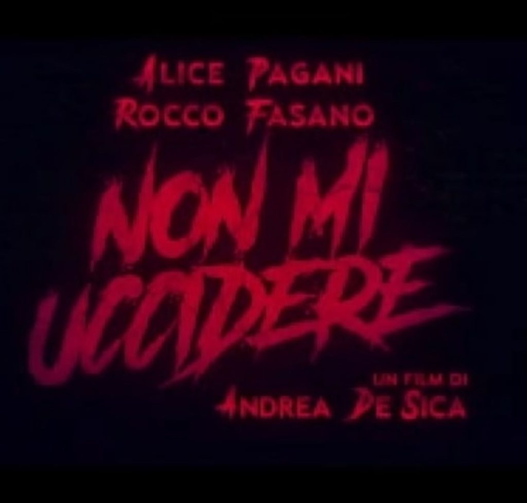 Non mi uccidere - Titulo