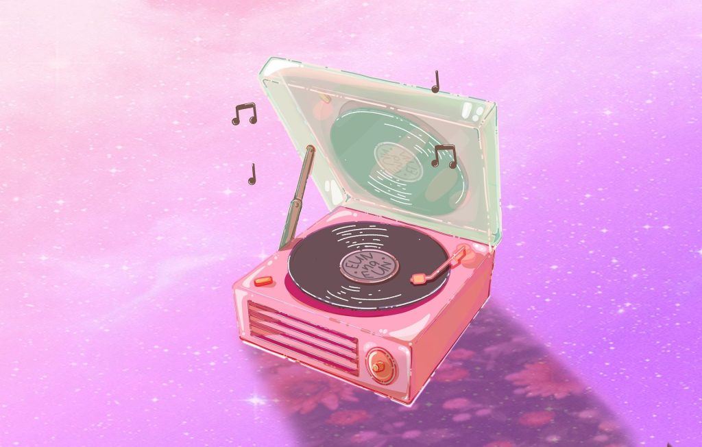 viaje musical - Tocadiscos