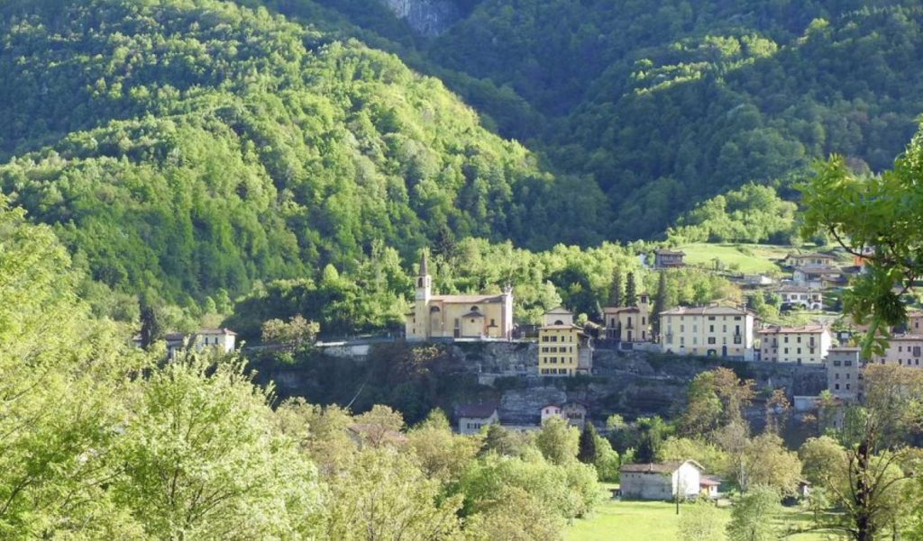 Los Alpes - Bene Lario