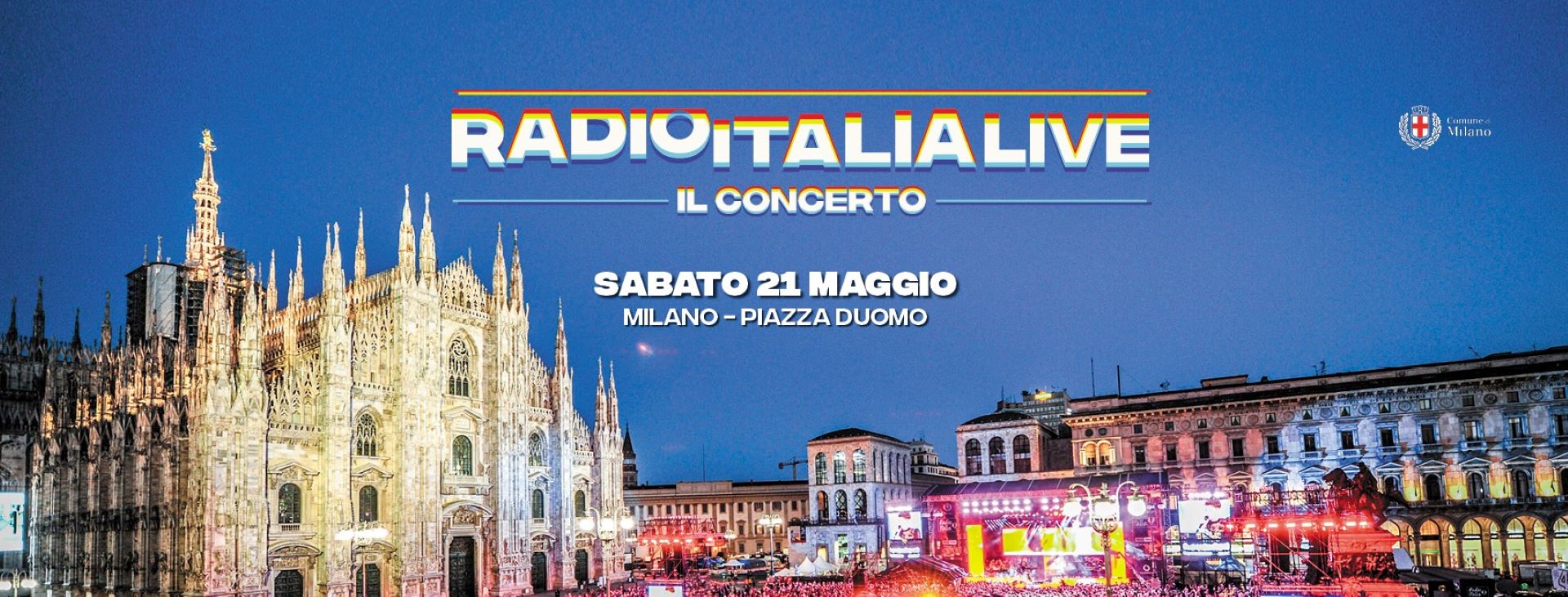 RADIO ITALIA EN DIRECT - Festival de Milan