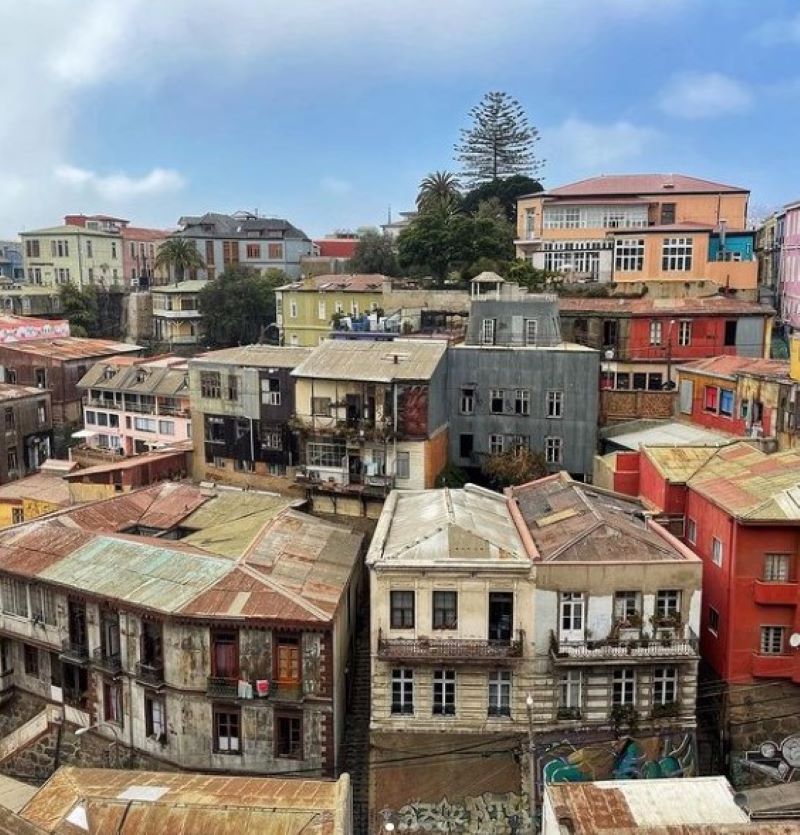 Vuelta al mundo - Valparaiso