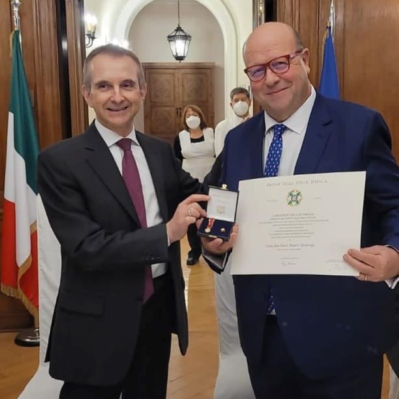 Franco Dezerega - Diploma