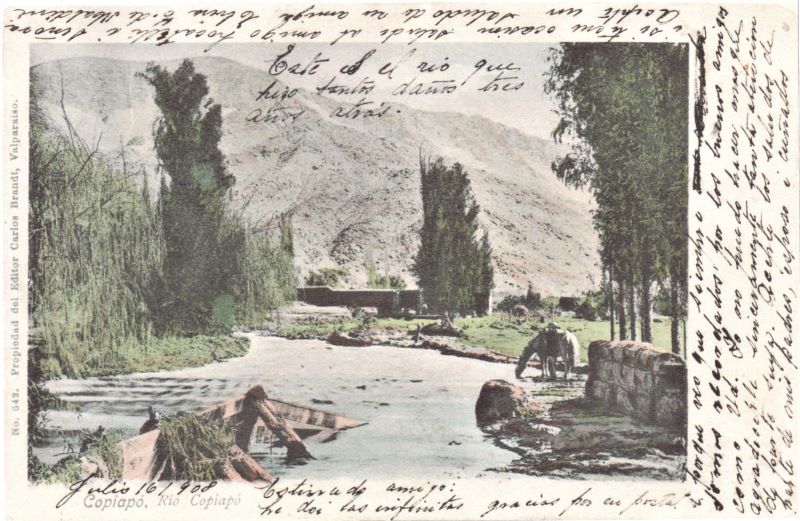 Los Alpes - Postal De Copiapo