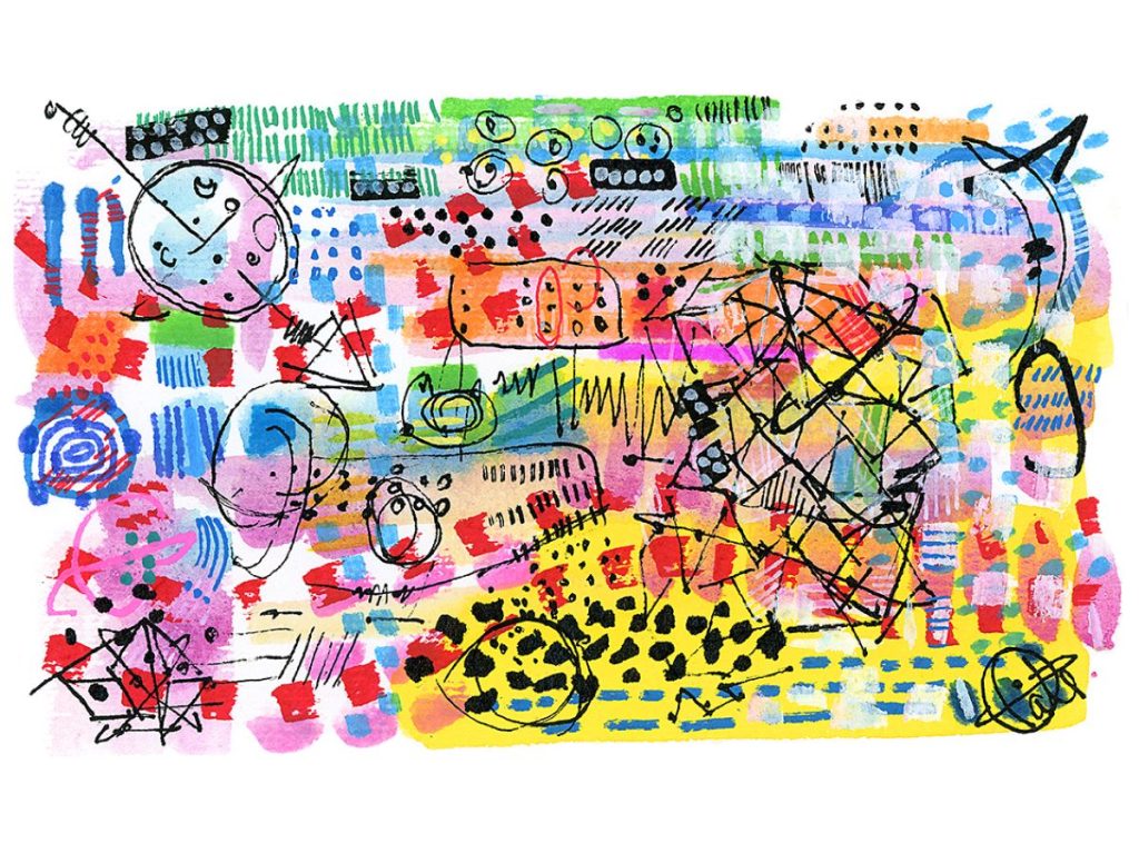 Caterina Magnolfi - Saturno