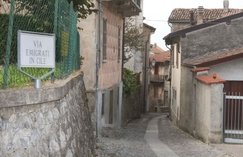 Los Alpes - Via