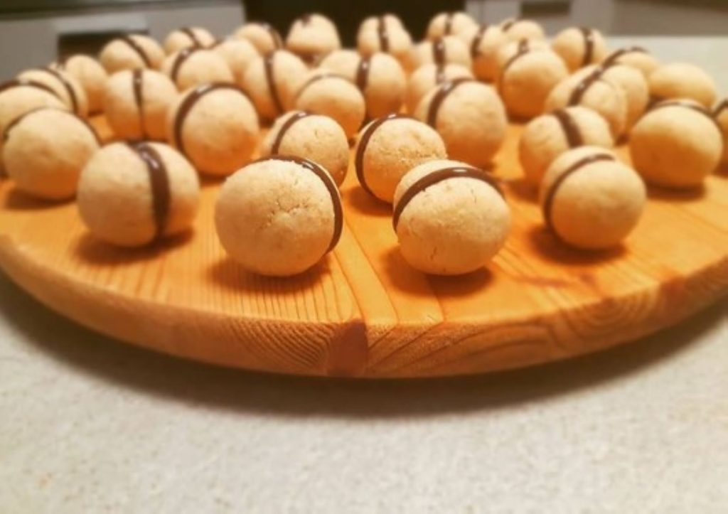 Baci di Dama - Galletas