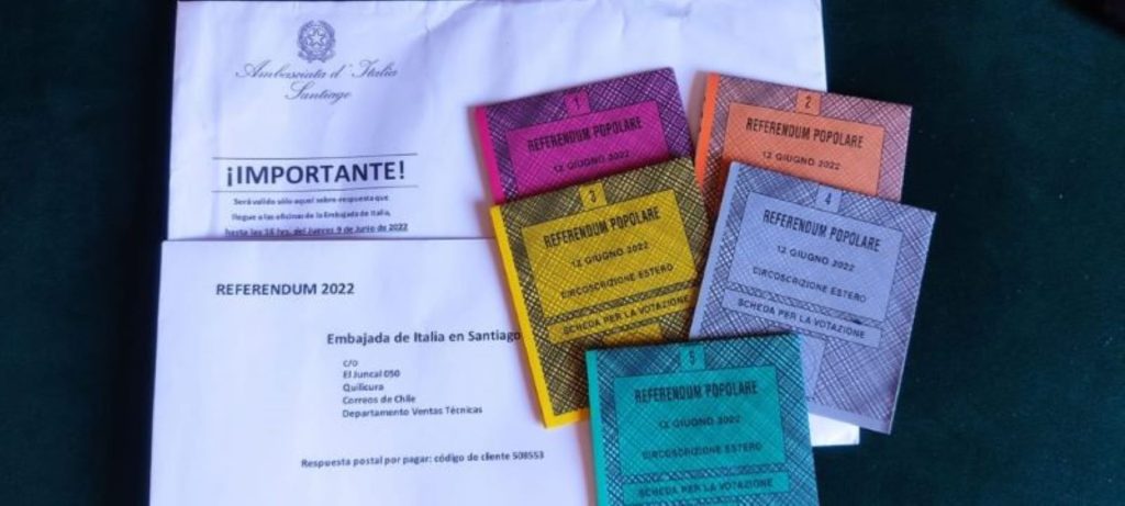 Referéndum - Papeles