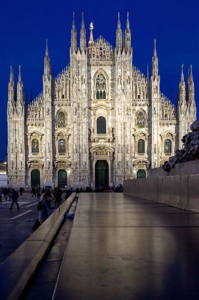 Lombardía - Duomo Milan