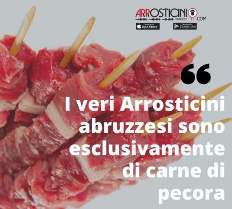 Arrosticini - Pecora