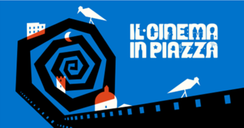 cinema in piazza - Flyer Azul
