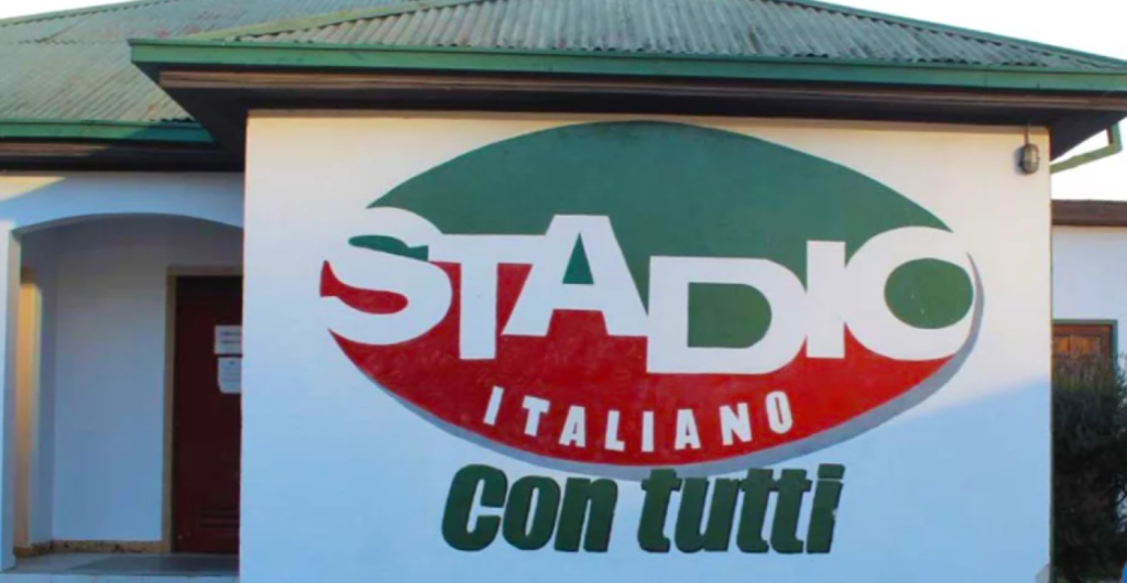 Stadio Italiano de Valparaíso - Frontis