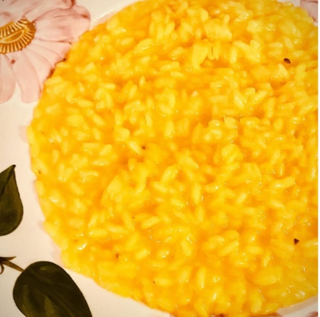 Risotto - Plato Lombardia