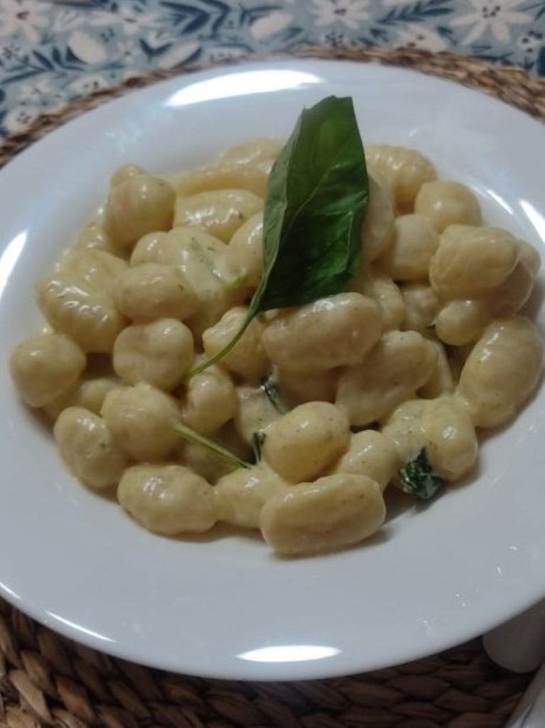 Gnocchi - Plato Pasta