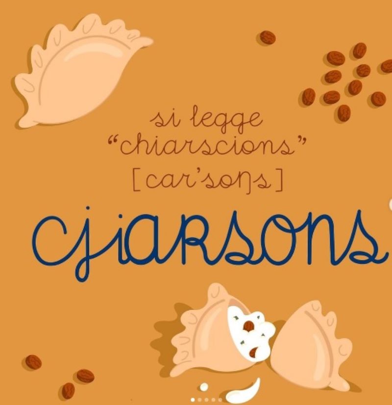 Cjarsòns - Pronuncia