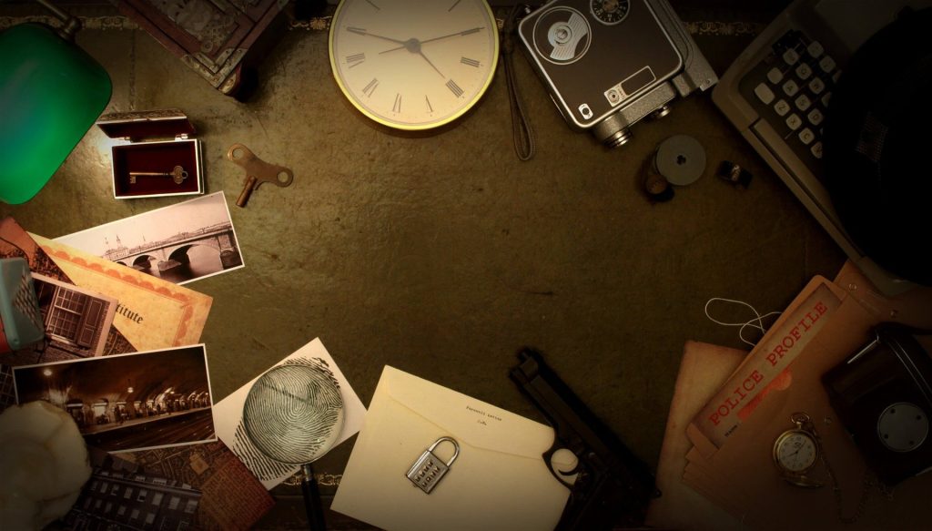 Escape Room - Investigar
