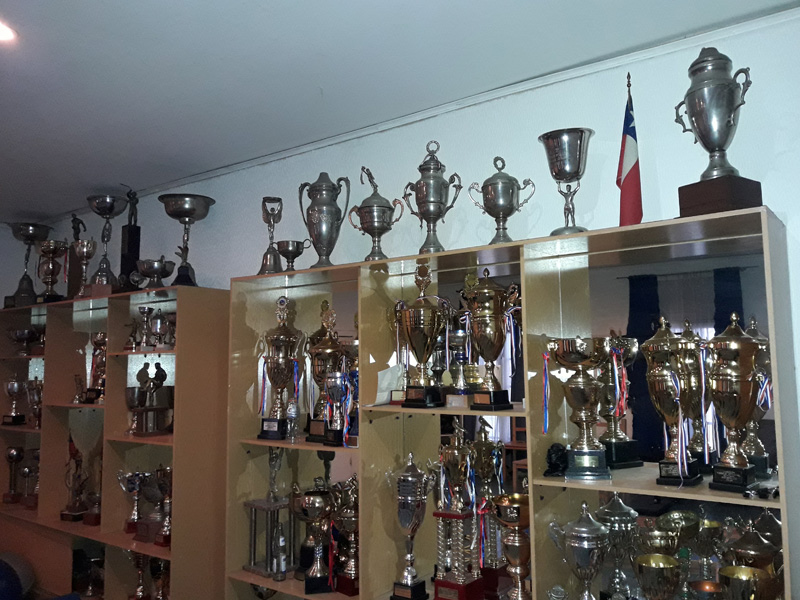 Orompello - Trofeos