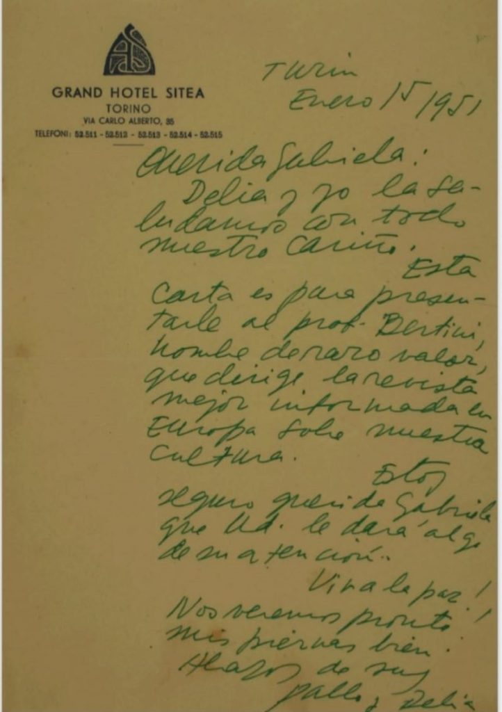exposición - Carta De Pablo