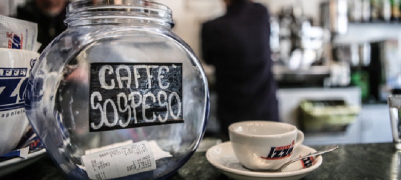 Caffè Sospeso - Frasco