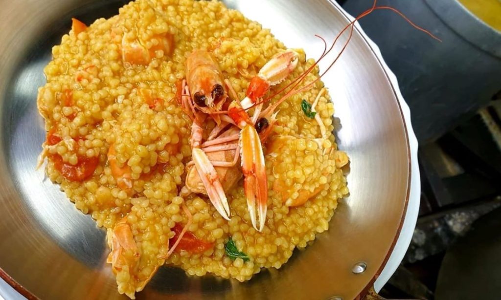 Fregula - Plato Delicioso