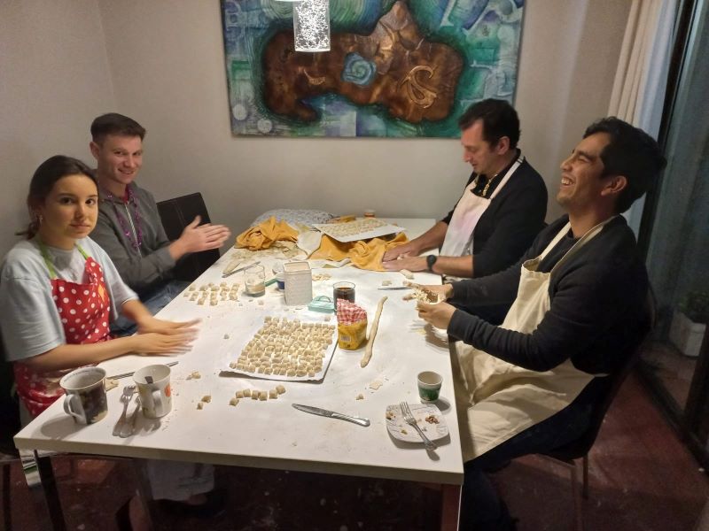 Hogar Italiano - Preparando