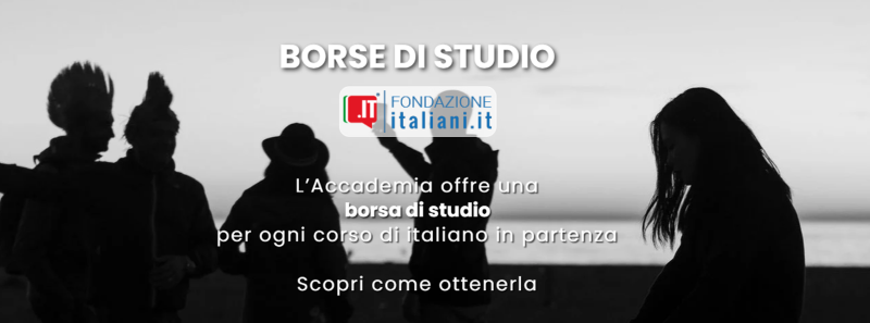 beca de italiano - Borsa