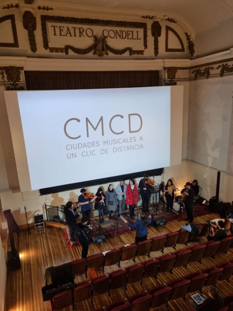 ciudades musicales - Ensayo