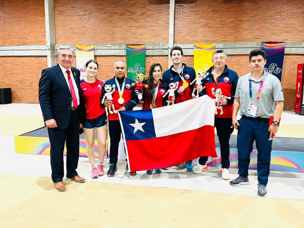 oro - Team Chile