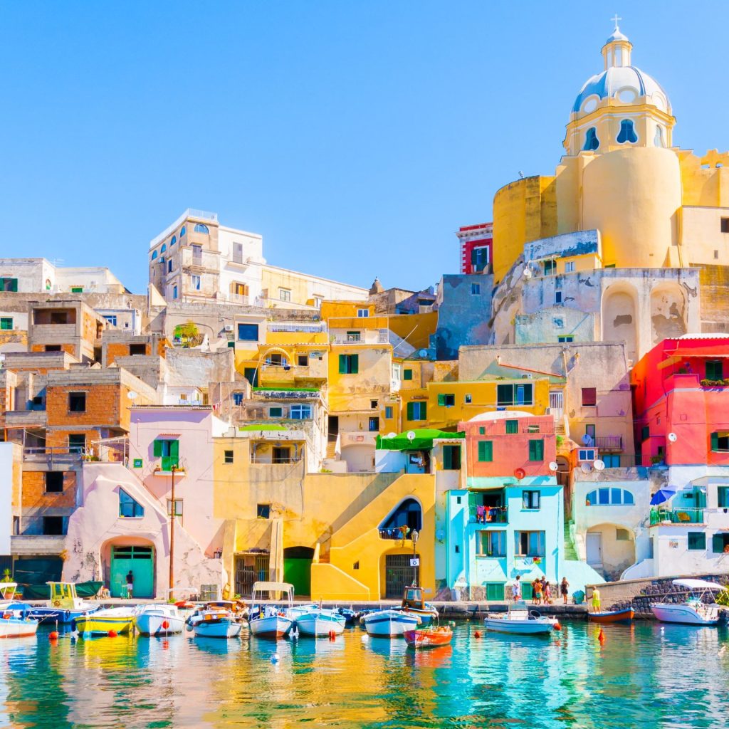 Procida - Agua Cristalina