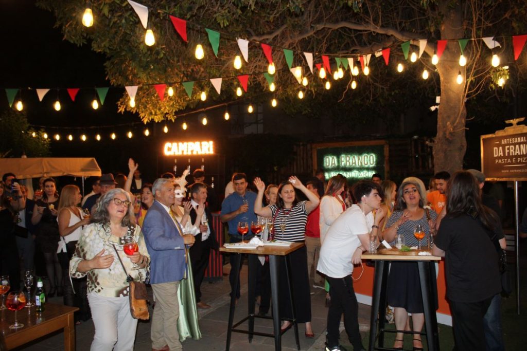 fiesta italiana - Party