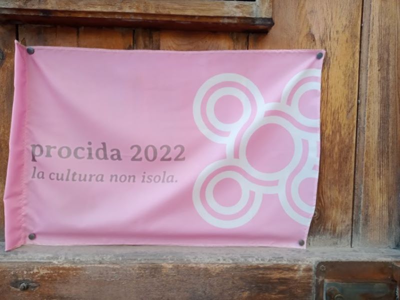 Procida - Slogan Isla