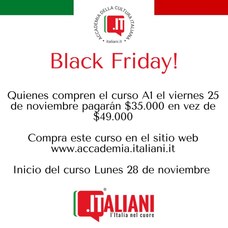 Black Friday - Viernes