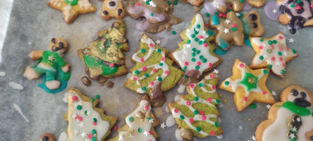navideñas - Biscotti Per Natale Milagros