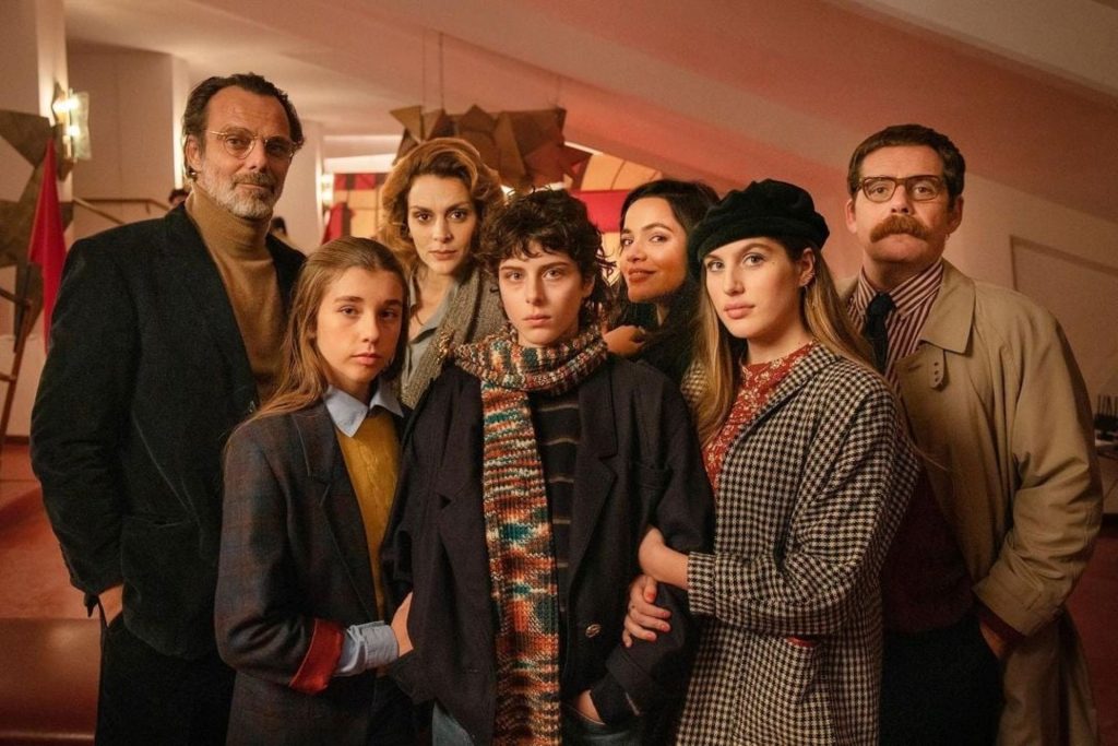 La vita bugiarda - Elenco Serie Italiana