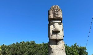Moai - Escultura Vit
