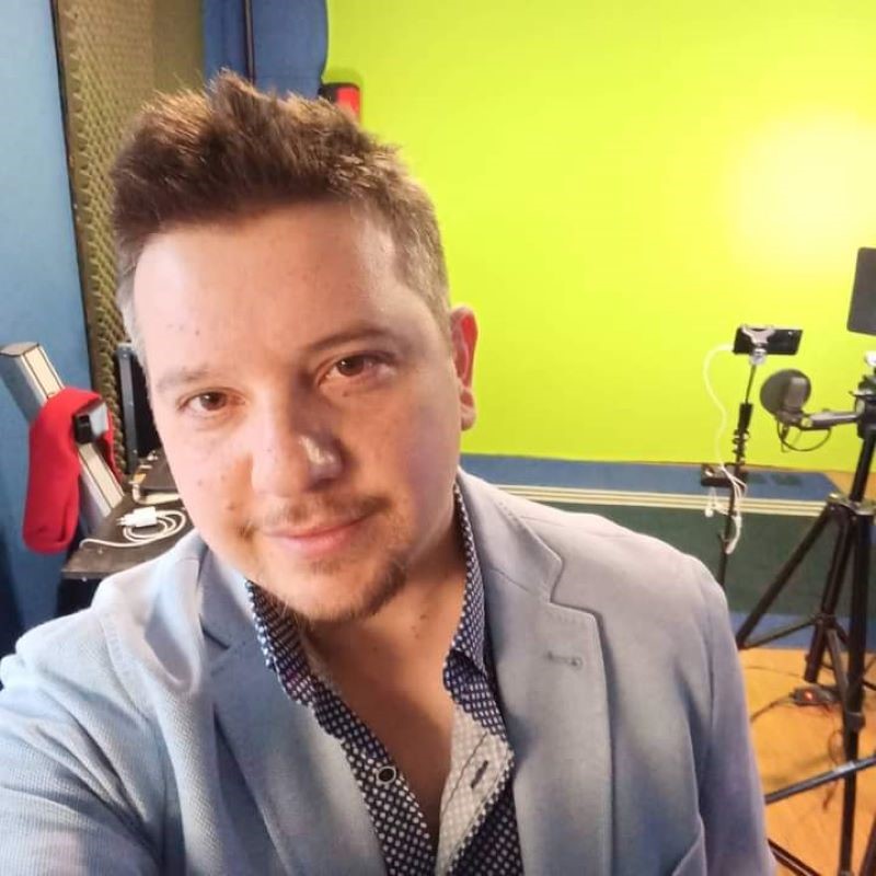 Elías - Grabando