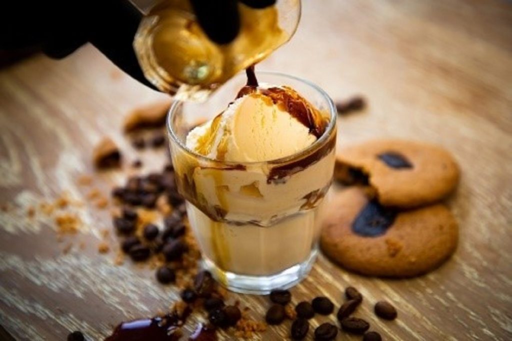 Affogato - Helado Y Espresso