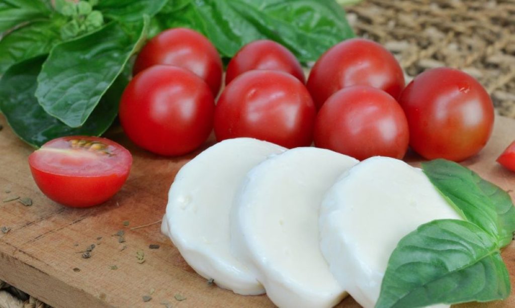 insalata caprese - Ingredientes