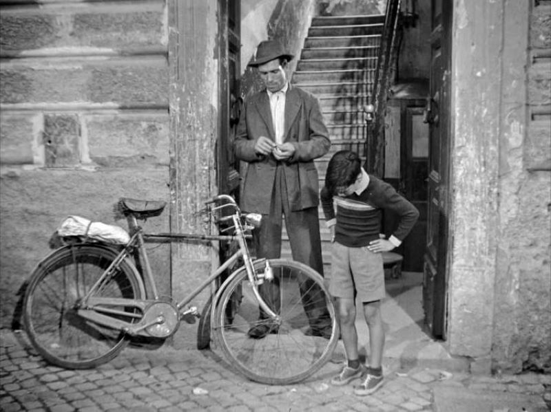 cine - Ladron De Bicis