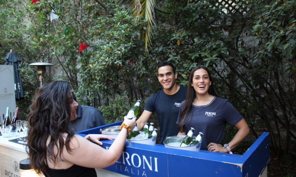 Peroni - Stand