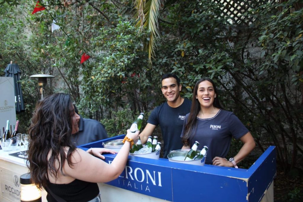 Peroni - Stand