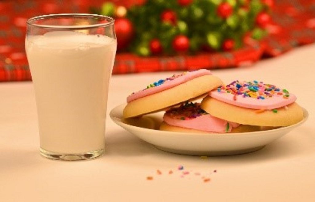 Vgalletas - Vaso De Leche Y Galletas