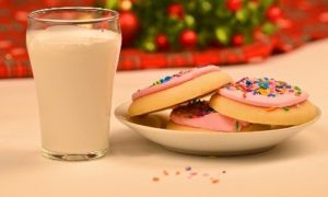 Vgalletas - Vaso De Leche Y Galletas
