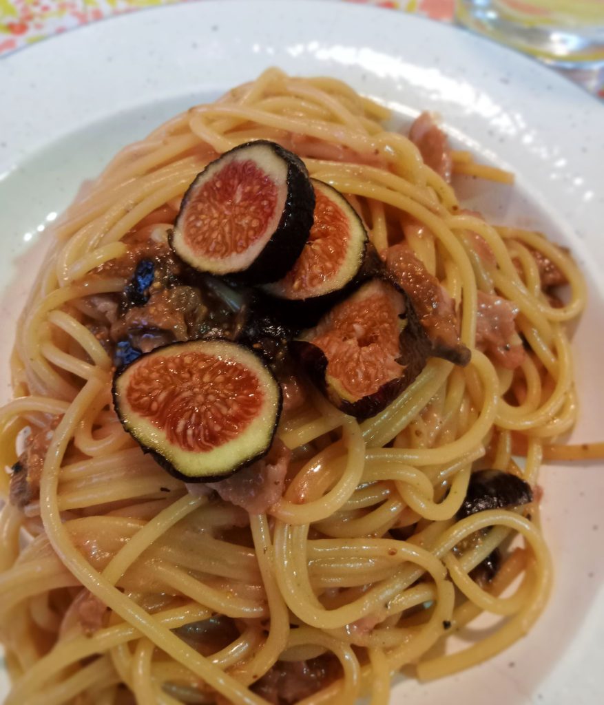 spaghetti alla gricia - Ai Fichi