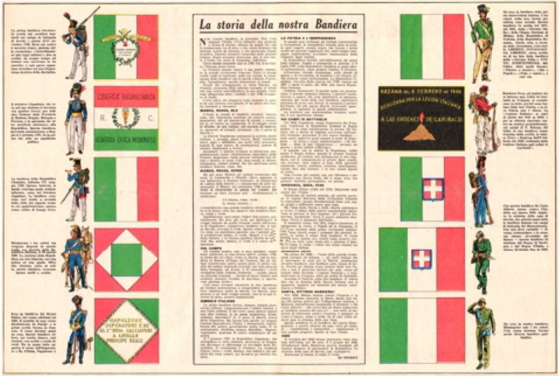 bandera - Historia