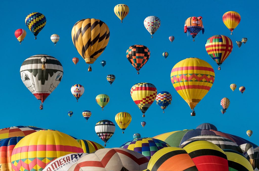 globos - Hot Air Balloon