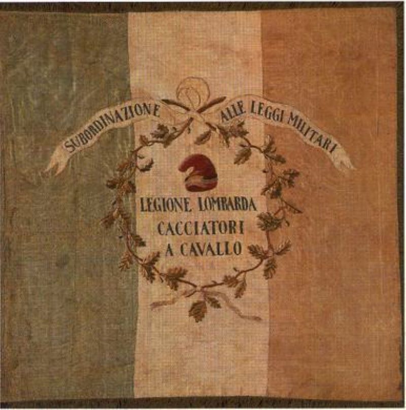 bandera - Lombarda