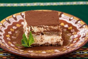 Día Del Tiramisú - Postre En Plato