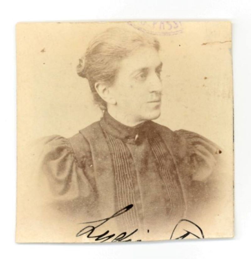 Lidia Poët - Retrato